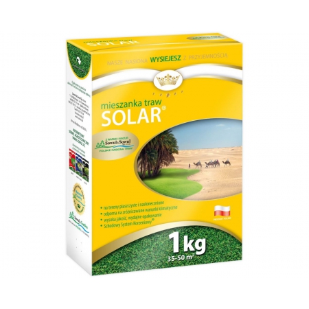 Mieszanka traw Hobby solar 5 kg